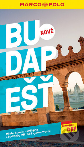 Budapešť - průvodce Marco Polo - kniha z kategorie Průvodci Evropou