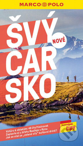 Švýcarsko - průvodce Marco Polo - kniha z kategorie Průvodci Evropou