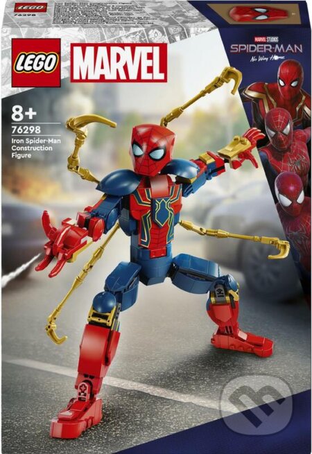 Zostaviteľná figúrka: Iron Spider-Man, LEGO, 2024