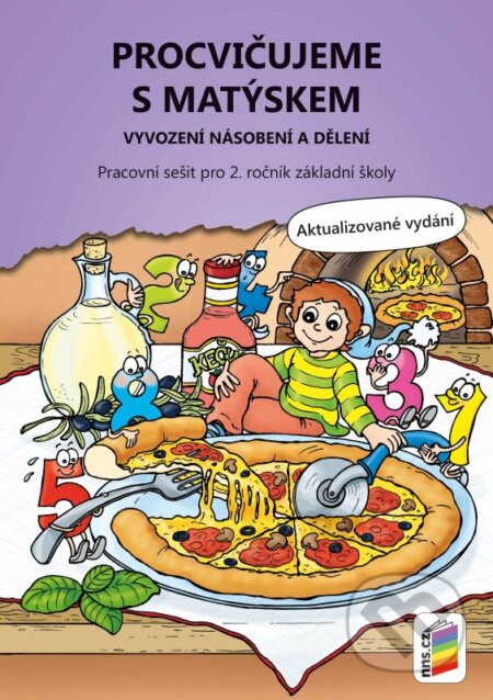 Procvičujeme s Matýskem – Vyvození násobení a dělení - kniha z kategorie Naučné knihy