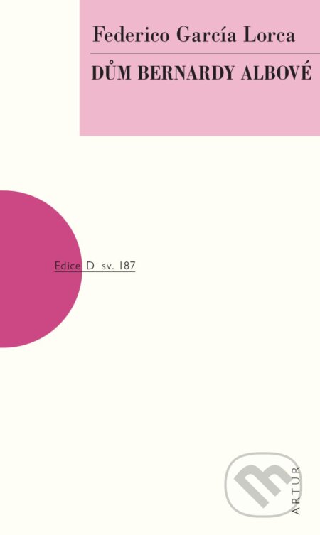 Dům Bernardy Albové - Frederico Garcia Lorca - kniha z kategorie Drama a divadelní hry