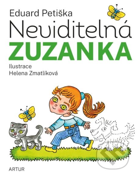Neviditelná Zuzanka - Eduard Petiška, Helena Zmatlíková (ilustrácie), 2024