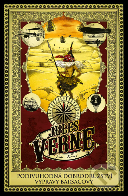 Podivuhodná dobrodružství výpravy Barsacovy - Jules Verne, Edice knihy Omega, 2023