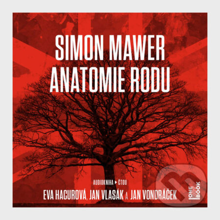 Anatomie rodu - Simon Mawer, OneHotBook, 2024