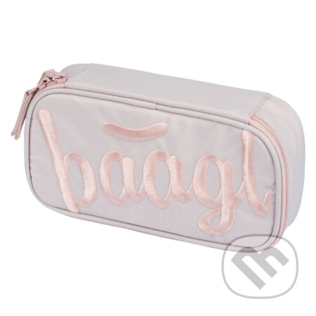 Školský peračník etui Baagl Creamy
