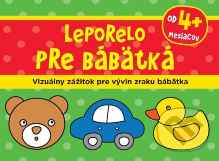 Leporelo pre bábätká, Foni book, 2023