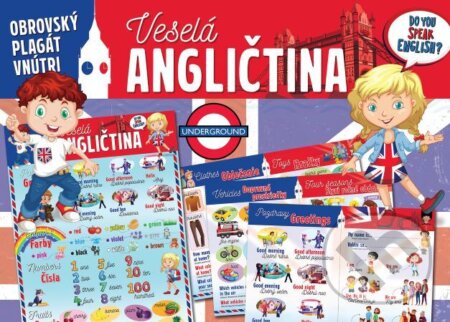 Veselá angličtina, Foni book, 2023