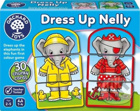 Obleč Nelly, Orchard Toys, 2024