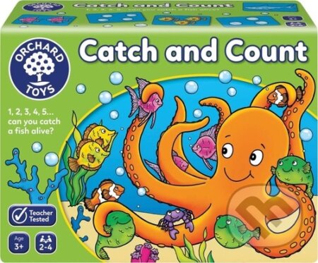 Chyť a spočítej - hra z kategorie Vzdělávací hry