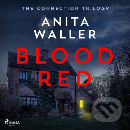 Blood Red (EN) - Anita Waller, Saga Egmont, 2024