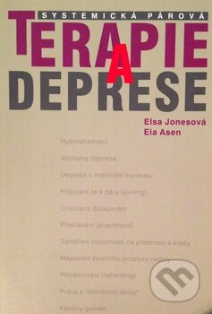 Obálka knihy Systemická párová terapie a deprese
