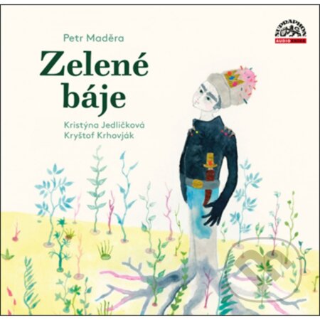 Zelené báje - Petr Maděra - audiokniha z kategorie Pro děti