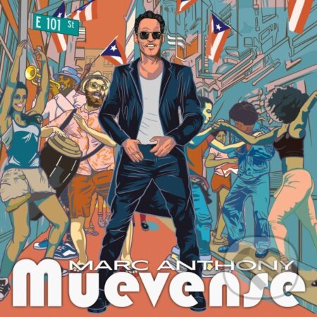 Marc Anthony: Muevense LP - Marc Anthony, Hudobné albumy, 2024