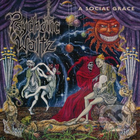 Psychotic Waltz: Social Grace LP - Psychotic Waltz, Hudobné albumy, 2024