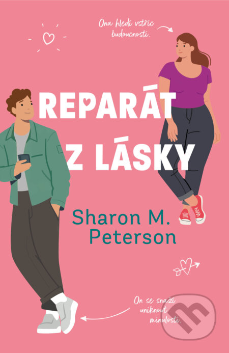 Reparát z lásky - Sharon M. Peterson, Red, 2024