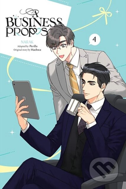 Kniha Business Proposal, Vol. 4