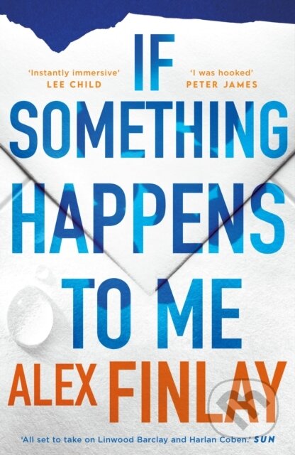 Is Something Happens To Me - Alex Finlay, Head of Zeus, 2024