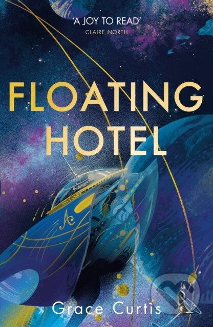 Floating Hotel - Grace Curtis, Hodderscape, 2024