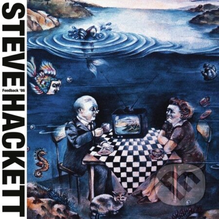 Steve Hackett: Feedback &#039;86 (Re-issue 2024) LP - Steve Hackett, Hudobné albumy, 2024