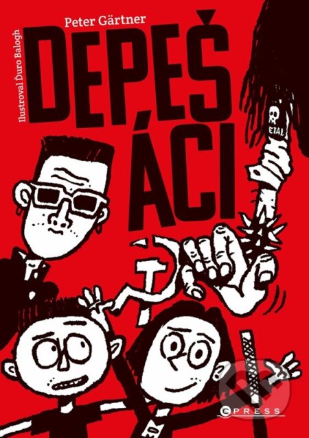 Depešáci (český jazyk) - Peter Gärtner - kniha z kategorie Beletrie pro děti