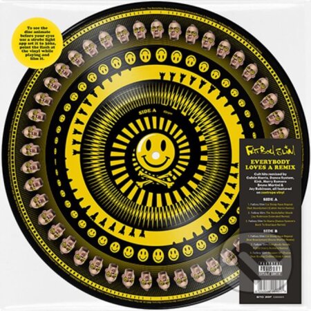 Fatboy Slim: Everybody Loves A Remix (RSD 2024 Zoetrope) LP - Fatboy Slim, Hudobné albumy, 2024