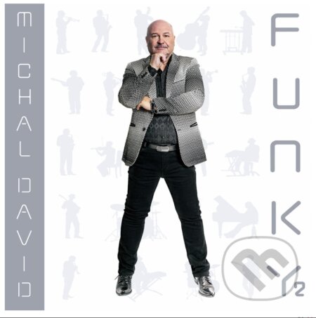 Michal David: Funky 2 - Michal David, Hudobné albumy, 2023