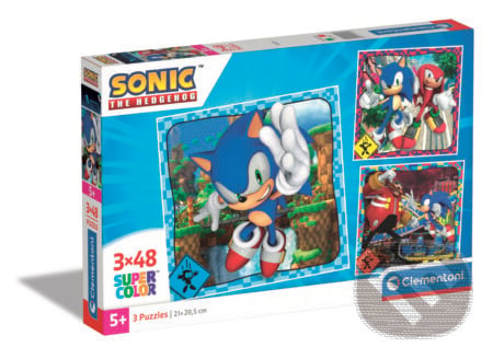 Puzzle 3X48 Sonic, Trigo, 2024