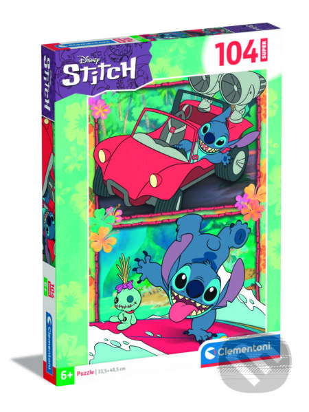 Super Disney Stitch, Trigo, 2024