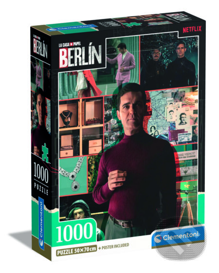 Puzzle Compact 1000 Berlin, Trigo, 2024