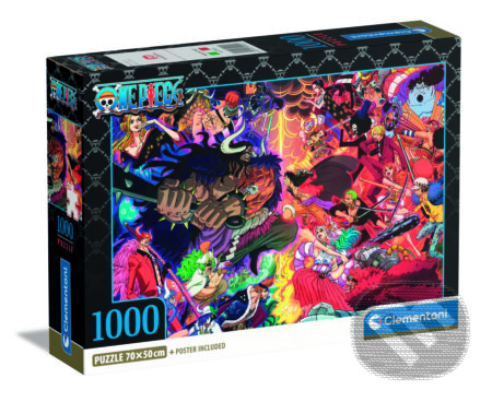 Puzzle Compact 1000 One Piece, Trigo, 2024