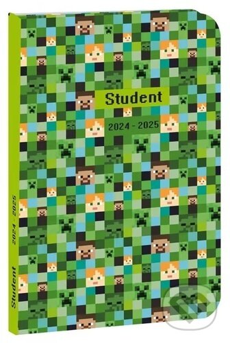 Školní diář 2024-2025 STUDENT Pixel Game, Helma365, 2024