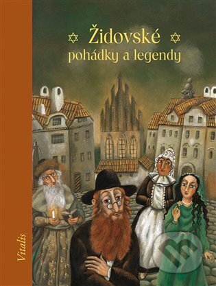 Židovské pohádky a legendy - Harald Salfellner, Vitalis, 2024