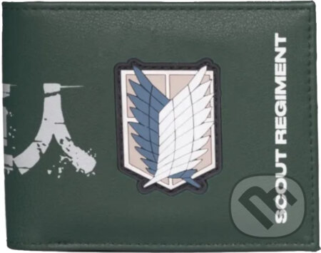Peňaženka Attack On Titan: Scout Regiment, , 2023