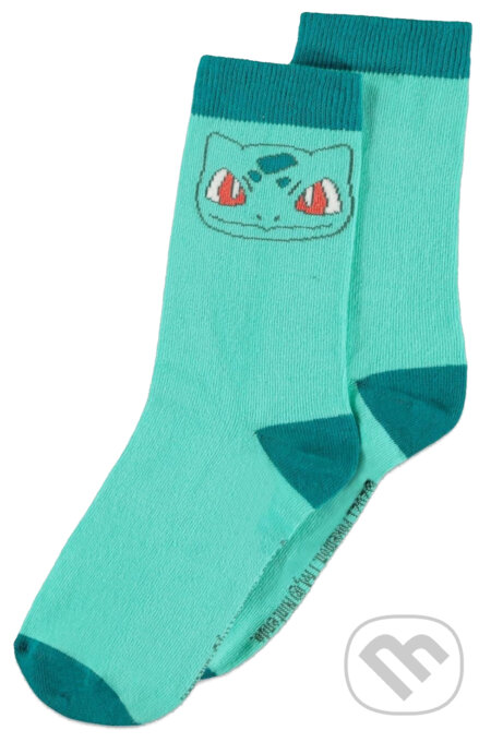 Pánské ponožky Pokémon: Bulbasaur (EU 43-46), Pokemon, 2022