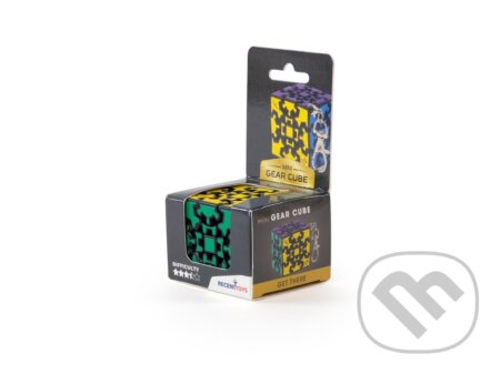 RECENTTOYS Mini Prevodovka - hra z kategorie Domino, hlavolamy