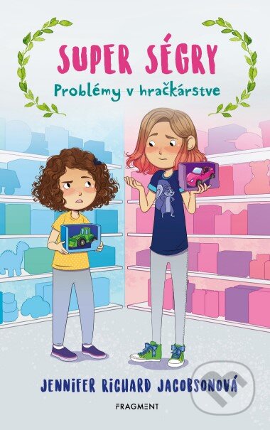 Super ségry: Problémy v hračkárstve - Jennifer Richard Jacobson - kniha z kategorie Beletrie pro děti