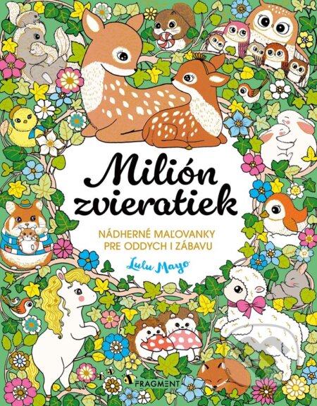 Milión zvieratiek - Lulu Mayo - kniha z kategorie Omalovánky
