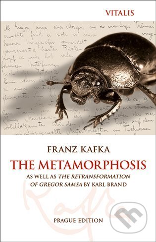 The Metamorphosis - Franz Kafka, Karel Hruška (ilustrátor), Vitalis, 2024