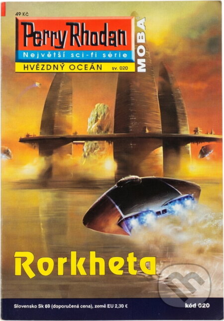 Kniha: Rorkheta (Frank Borsch). Moba, 2007