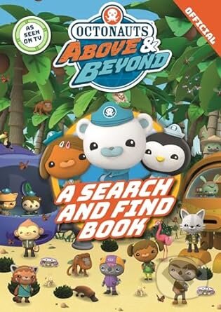 A Search & Find Book - Official Octonauts, Orchard, 2024