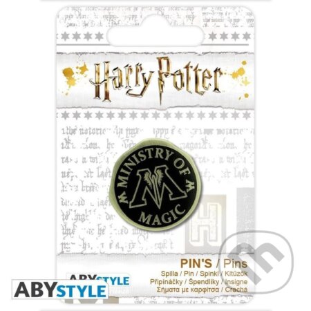 Harry Potter Pin - Ministerstvo kúzel, ABYstyle, 2024