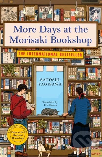 More Days at the Morisaki Bookshop - Satoshi Yagisawa - kniha z kategorie Společenská beletrie