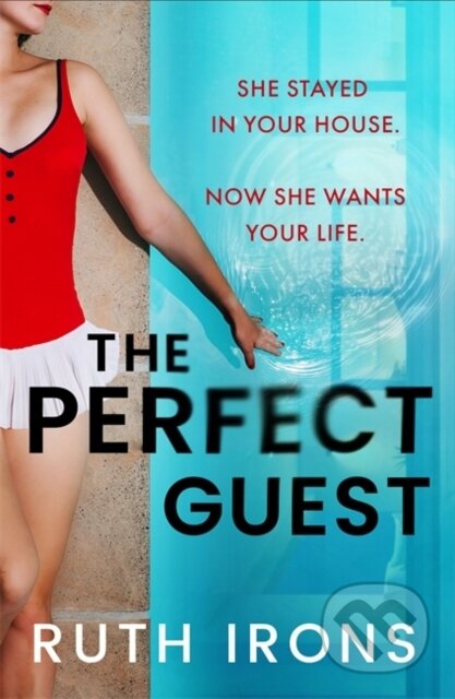 The Perfect Guest - Ruth Irons, Black and White, 2024
