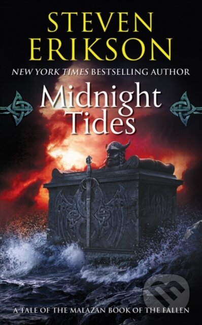 Midnight Tides - Steven Erikson - kniha z kategorie Fantasy