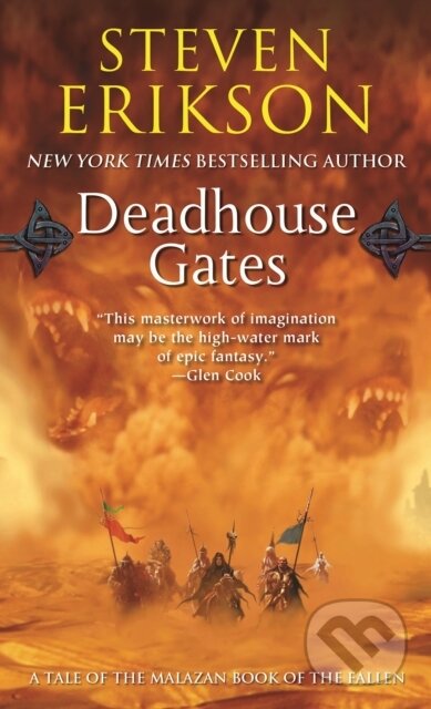 Deadhouse Gates - Steven Erikson - kniha z kategorie Sci-fi a fantasy