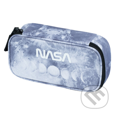 Školský peračník etui Baagl NASA Grey