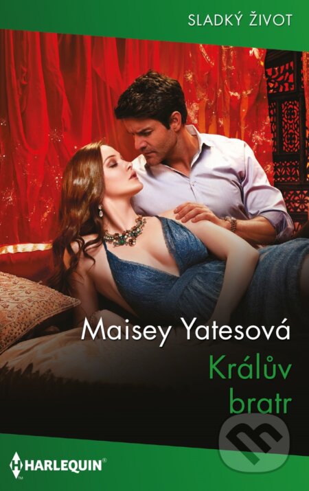 Králův bratr - Maisey Yates, HarperCollins, 2024