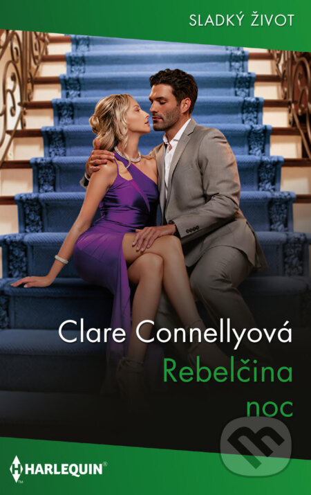 Rebelčina noc - Clare Connelly, HarperCollins, 2024