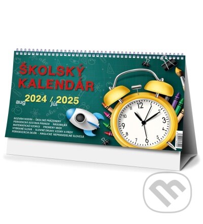 Školský kalendár 2024/2025, Press Group, 2024