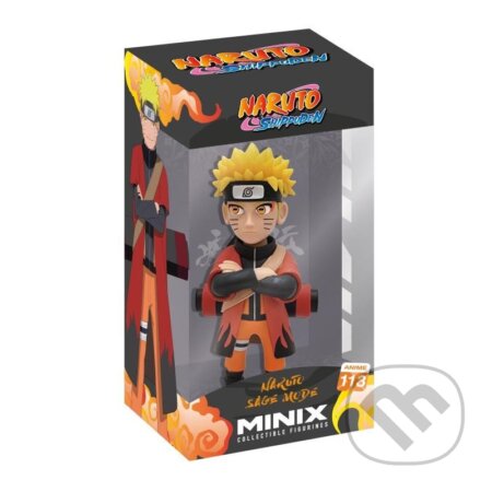 MINIX Anime: Naruto Shippuden - Naruto with Cape, ADC BF, 2024